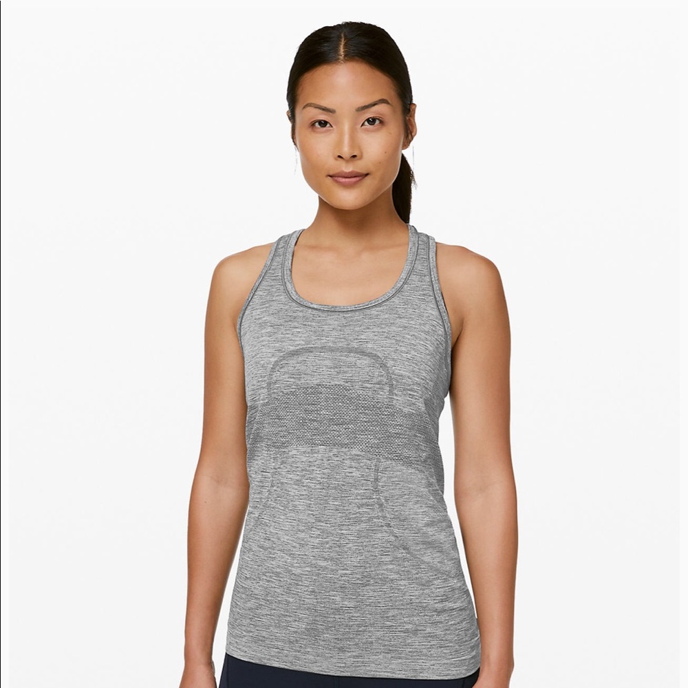 Lululemon Swiftly Tech Racerback, Gray